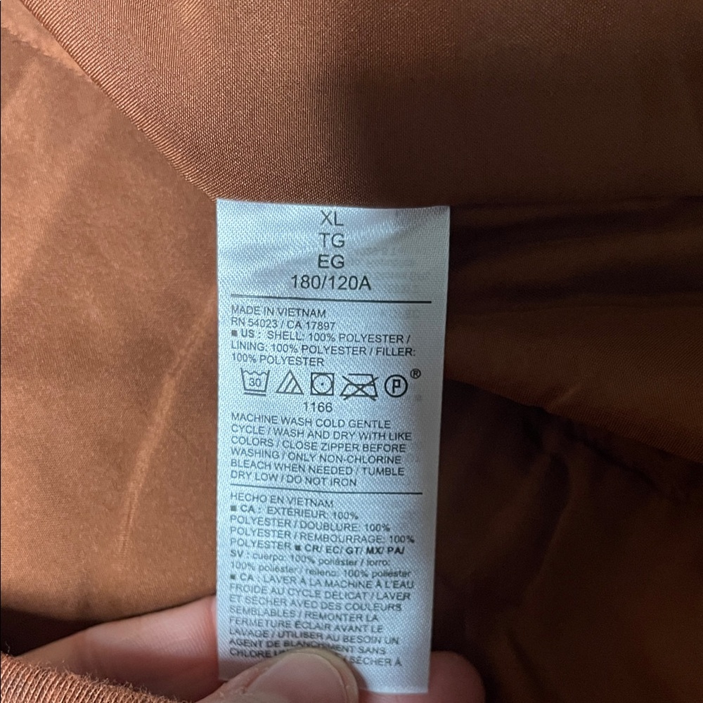 Old Navy Men's Tan Jacket NWT - Picture 14 of 16